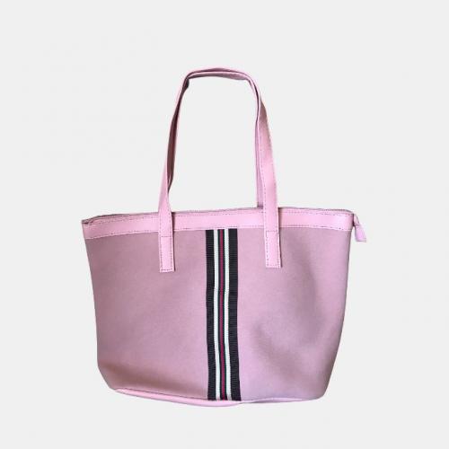 Pink 3-Piece Bag Set
