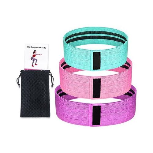 Hip Resistance Exercise Band-3 Pieces
