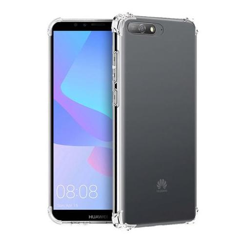 ZF Shockproof Clear Bumper Pouch for HUAWEI Y6 2018