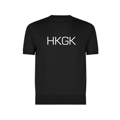 HKGK Black Unisex T-Shirt