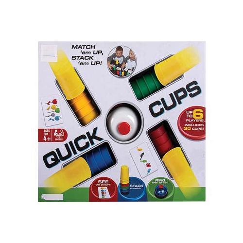 Quick Cups - Children's Toys - Pile Up Game - 30 Cups - 3 Pack