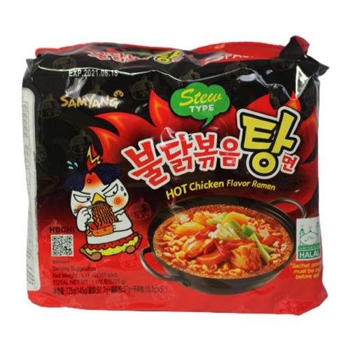 Samyang Hot Chicken Noodle Stew Type