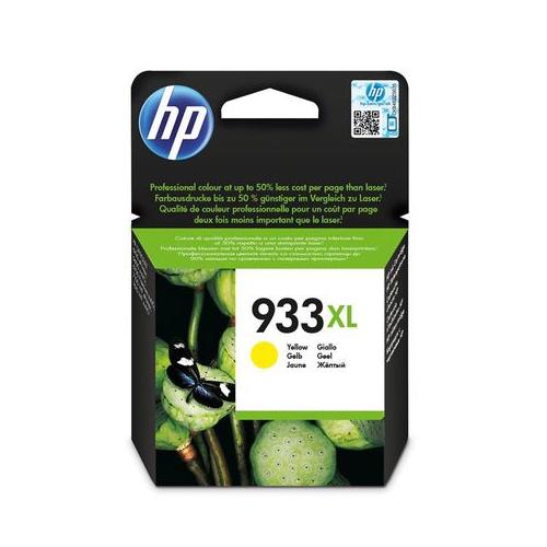 HP 933XL Yellow Officejet Ink Cartridge - New