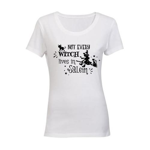 Not Every Witch - Halloween - Ladies - T-Shirt