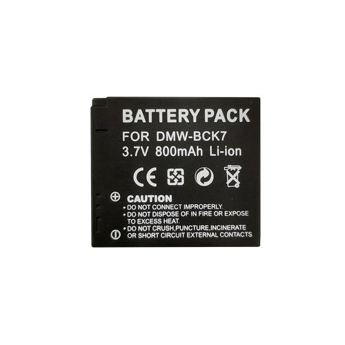 800mAh Lithium-Ion Battery for Panasonic VW-BCK7/ NCA-YN101H/ ACD-341, etc.