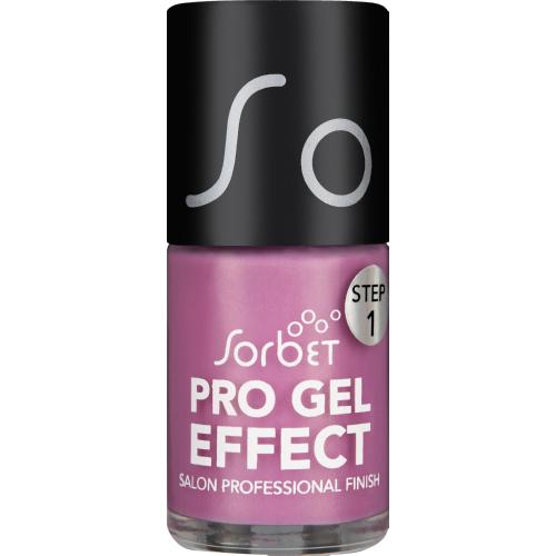 Pro Gel Effect Nail Polish Berry Licious 15ml