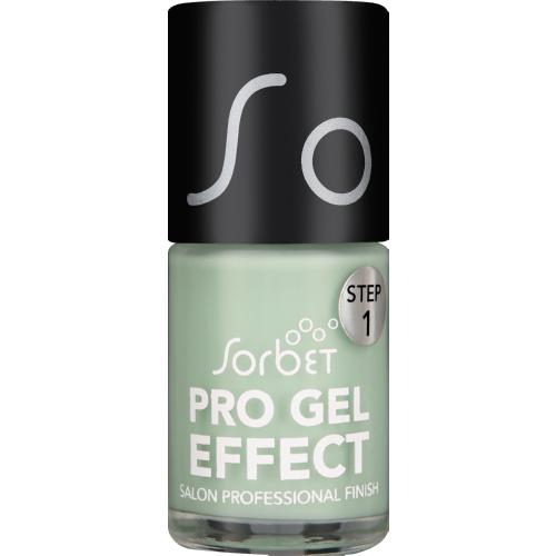Pro Gel Effect Nail Polish Tint Of Mint 15ml