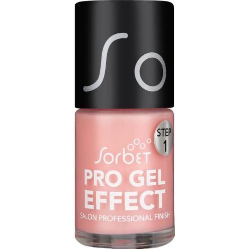 Pro Gel Effect Nail Polish Pink Swear 15ml