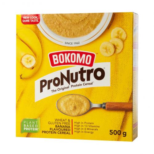 Bokomo Pronutro Banana Flavoured Protein Cereal 500 g