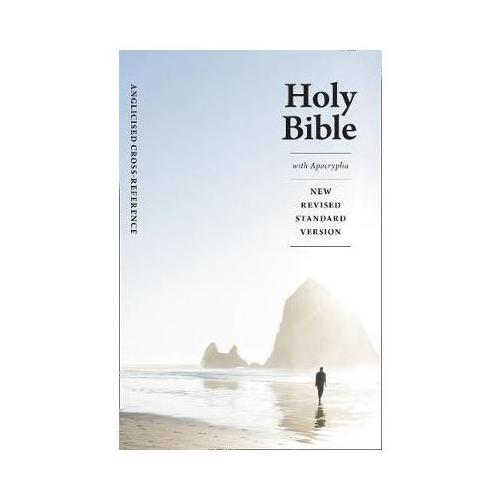 Holy Bible: New Revised Standard Version (NRSV) Anglicized Cross-Reference edition with Apocrypha