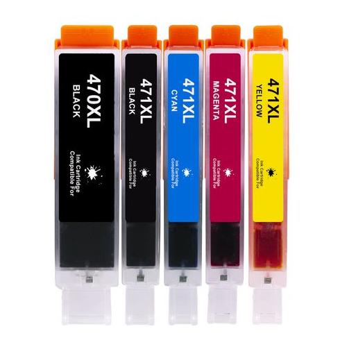 Canon PGI-470XL/CLI-471XL Ink Cartridge Multipack – Compatible