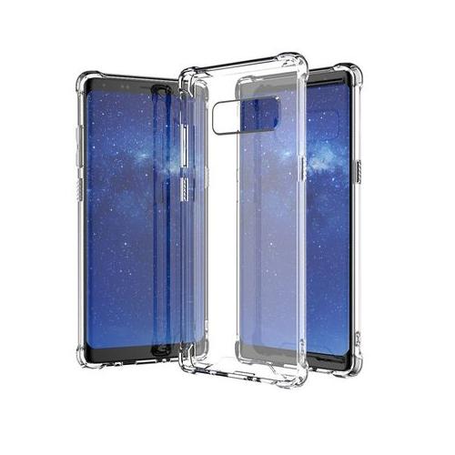 Nexco Shockproof Cover Case for Samsung Note 8 - Clear Transparent