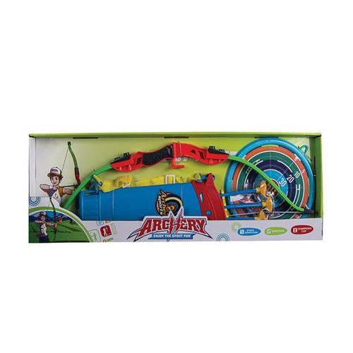 Kid's Toy - Archery Play Set - BPA-Free Plastic - 13 Piece - 2 Pack
