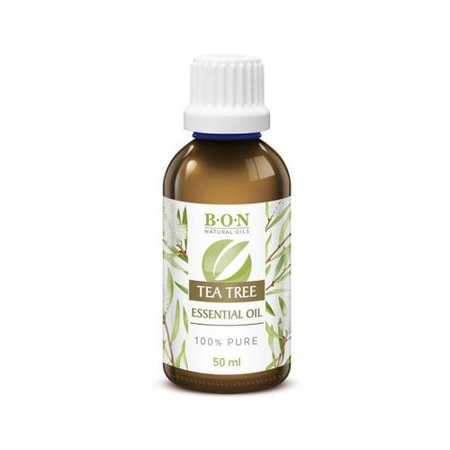BON Tea Tree Oil 50ml - 100% Pure Essential Oil