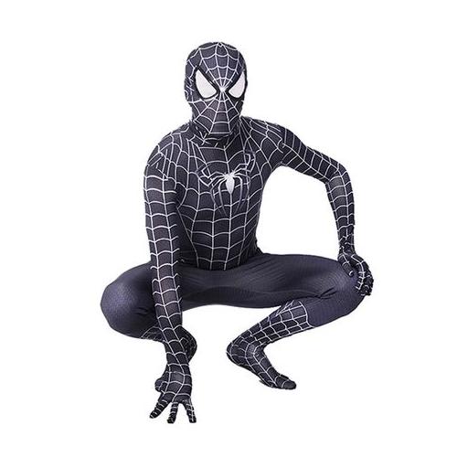 Adult's Black Spiderman Inspired Costume - Takealot