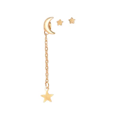 Star Decor Earrings - 3 Piece