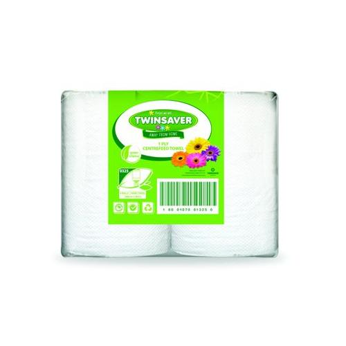 Twinsaver Centrefeed Standard Towel 360m NP0325