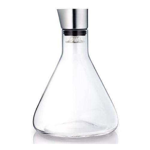 blomus Wine Decanter with Aerator and Pourer Lid - Delta