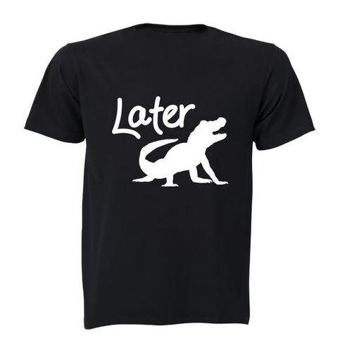 Later Alligator - Kids T-Shirt