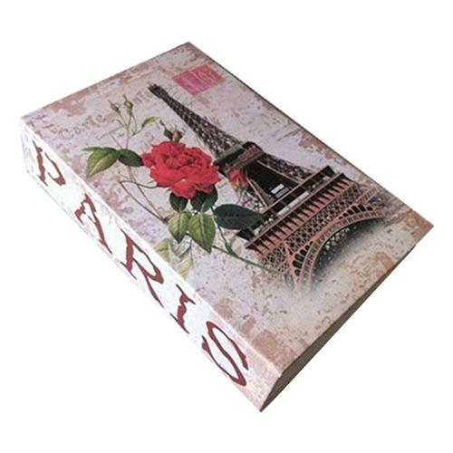Mini Secret Book Safe (180 x 115 x 55mm) Paris Design
