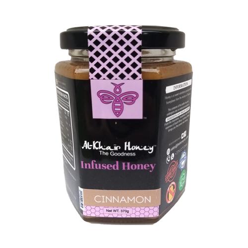 Al Khair Honey - Infused Honey - Cinnamon