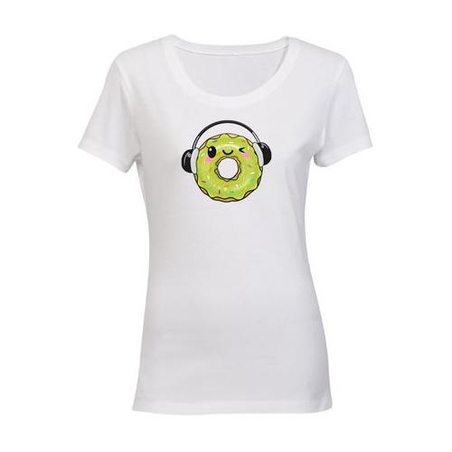 Music Donut - Ladies - T-Shirt