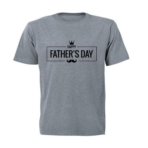 Father's Day - Crown - Adults - T-Shirt