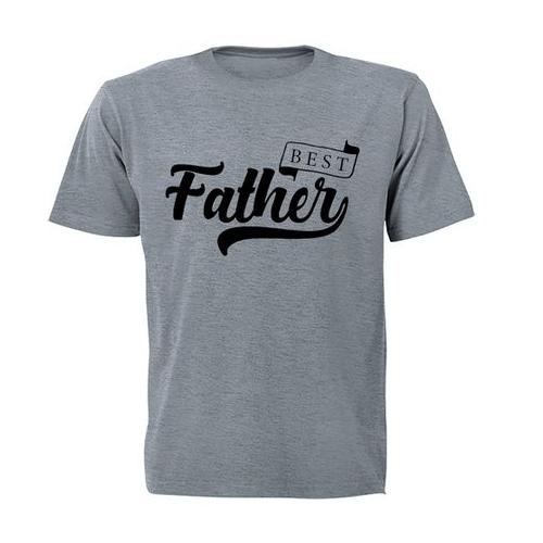 Best Father - Adults - T-Shirt