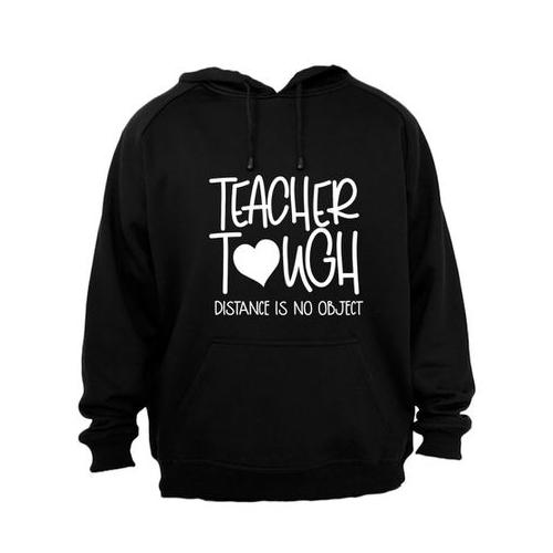 Teacher Tough - Mens - Hoodie - Black