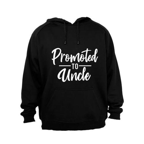 Promoted to Uncle - Mens - Hoodie - XL