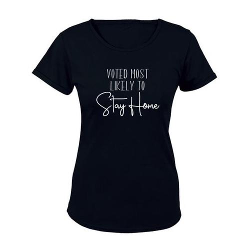 Voted Most Likely - Ladies - T-Shirt