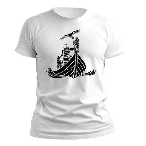 PepperSt White T-Shirt – Norse Companion