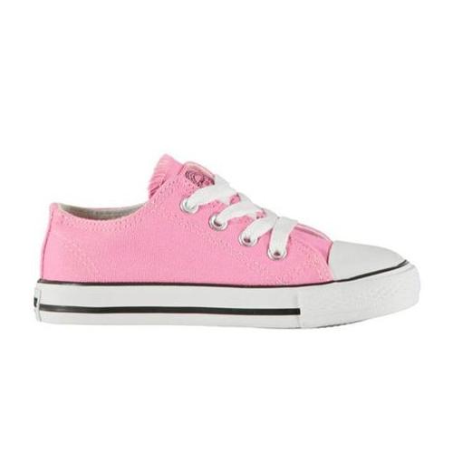 SoulCal Infants Low Canvas Shoes - Pink [Parallel Import]