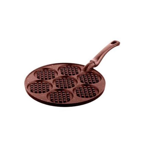 Non-Stick 7 Portion Waffle Pan