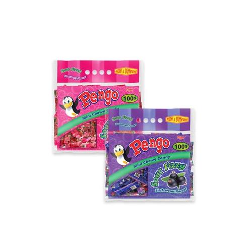 Pengo - Sour Fizzies - Assorted Flavors x 2 Packs