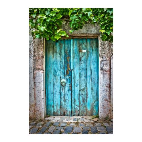 Blue Door To Dreams - Print on Canvas - 800mmx1200mm