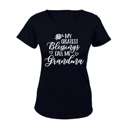 My Greatest Blessings Call Me Grandma - Ladies - T-Shirt