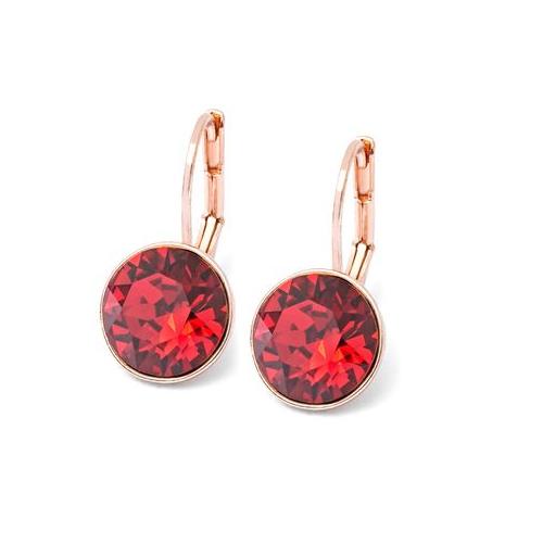 Civetta Spark Miki Swarovski Scarlet Crystal Earrings