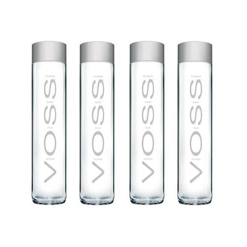 Voss Water Bottled Still Water 375ml in Glass Bottle - Pack of 4