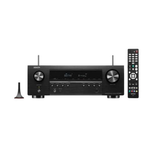 Denon AVR-S660H - 5.2ch 8K AV Receiver Voice Control and HEOS® Built-in