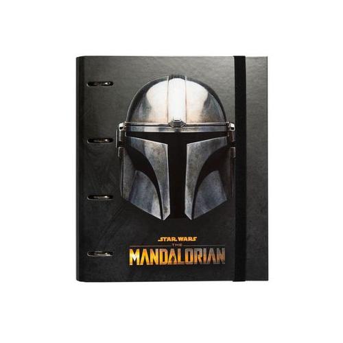 Star Wars - The Mandalorian - Premium 4 Ring File Folder
