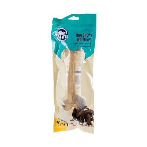 Pet Mall - Dog Chew - Rawhide - Knotted Bone - 20cm - 8 Pack