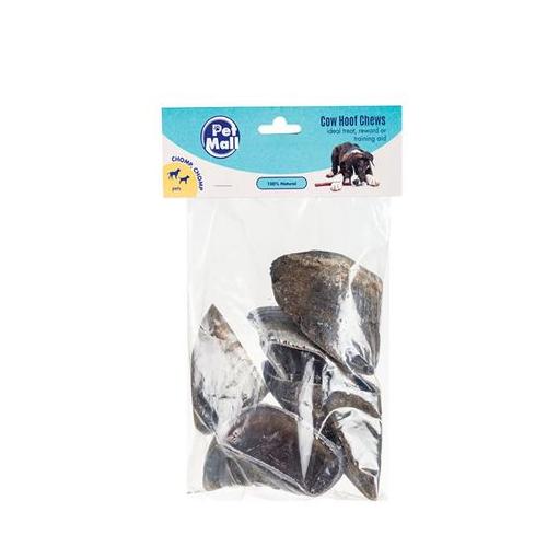 Pet Mall - Dog Chew - 5 Piece - Cow Hooves - 100% Natural - 5 Pack