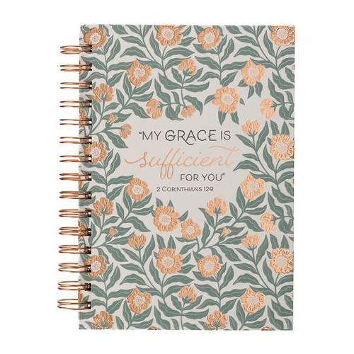Large Wire Journal My Grace Is Sufficient for You