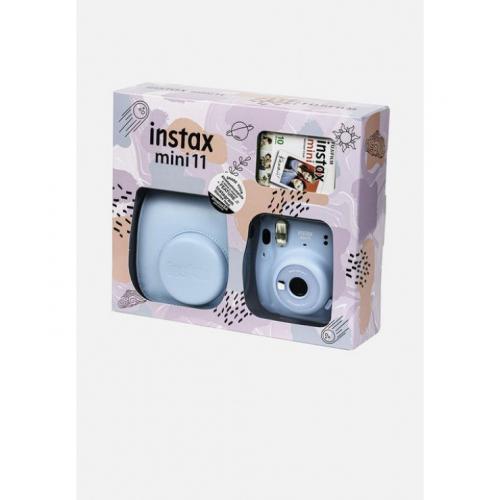 Fuji Instax Mini 11 Camera Sky Blue Kit 3