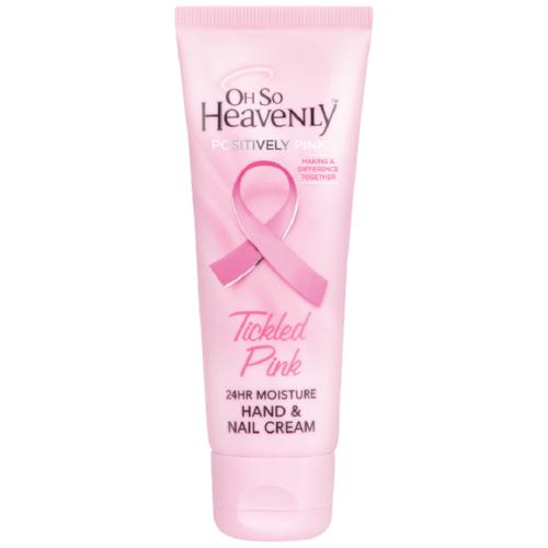 Positively Pink Hand & Nail Cream Tickled Pink 75ml