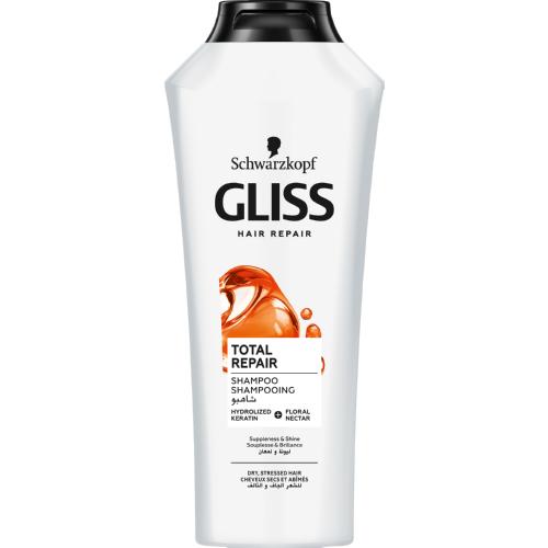 Gliss Hair Repair Shampoo Total Repair 400 ml