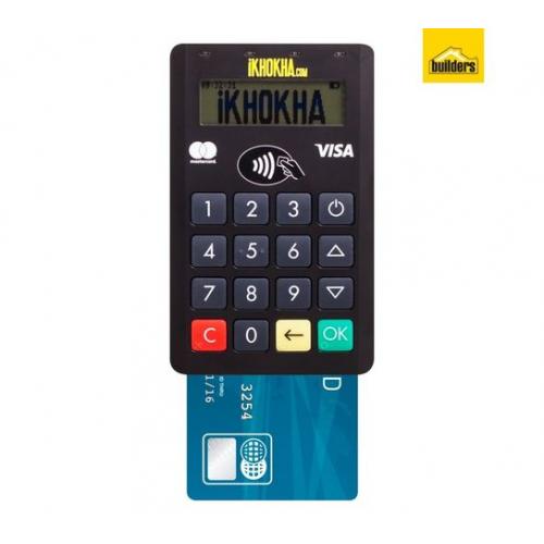 Ikhokha Mover Pro Card Machine - Black (110 x 69 x 17mm)