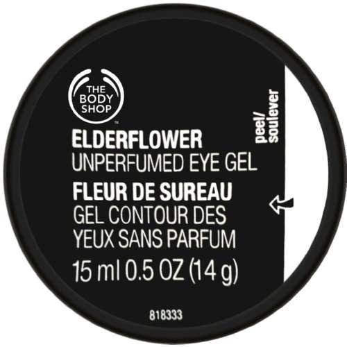 Elderflower Unperfumed Eye Gel 15ml