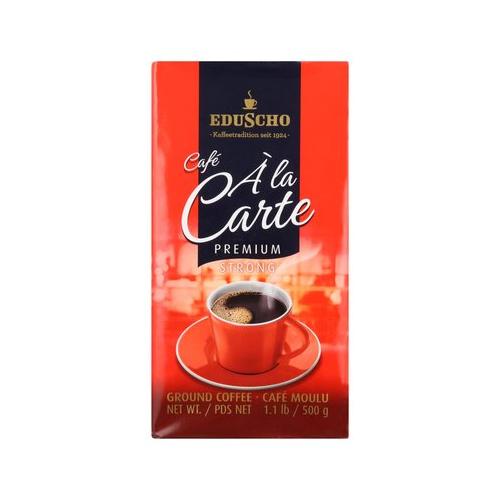 Eduscho Cafe A La Carte Premium Strong Ground Filter Coffee 500g